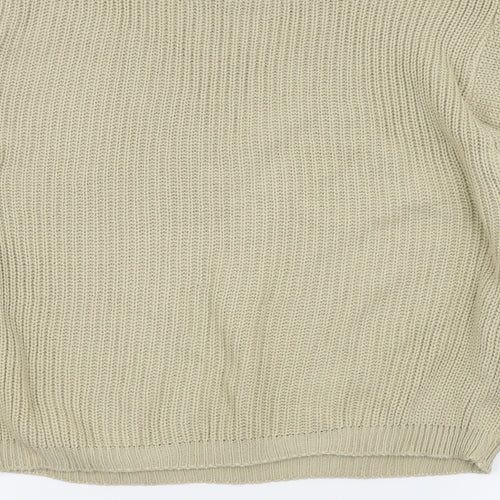 Stylewise Womens Beige   Pullover Jumper Size M