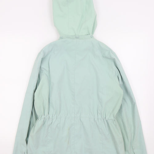 Elegant Womens Blue   Overcoat Coat Size 16