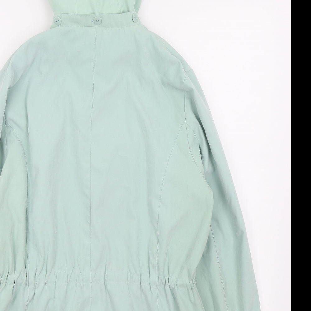 Elegant Womens Blue   Overcoat Coat Size 16