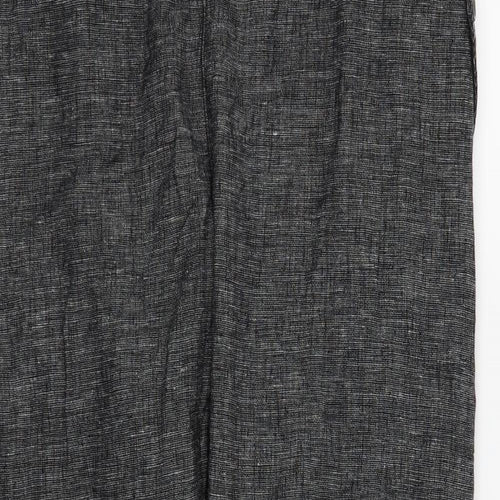 Nutmeg Womens Grey   Trousers  Size 18 L24 in