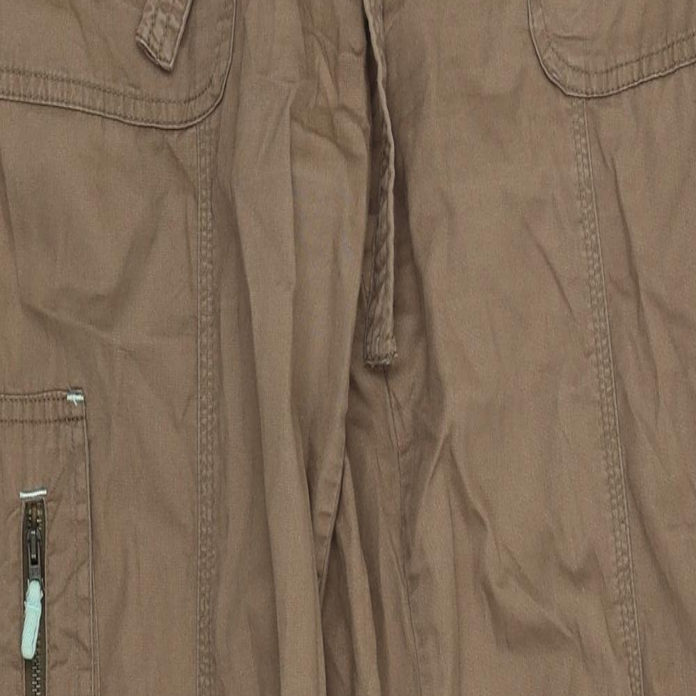 Asda George Womens Brown   Trousers  Size 14 L30 in