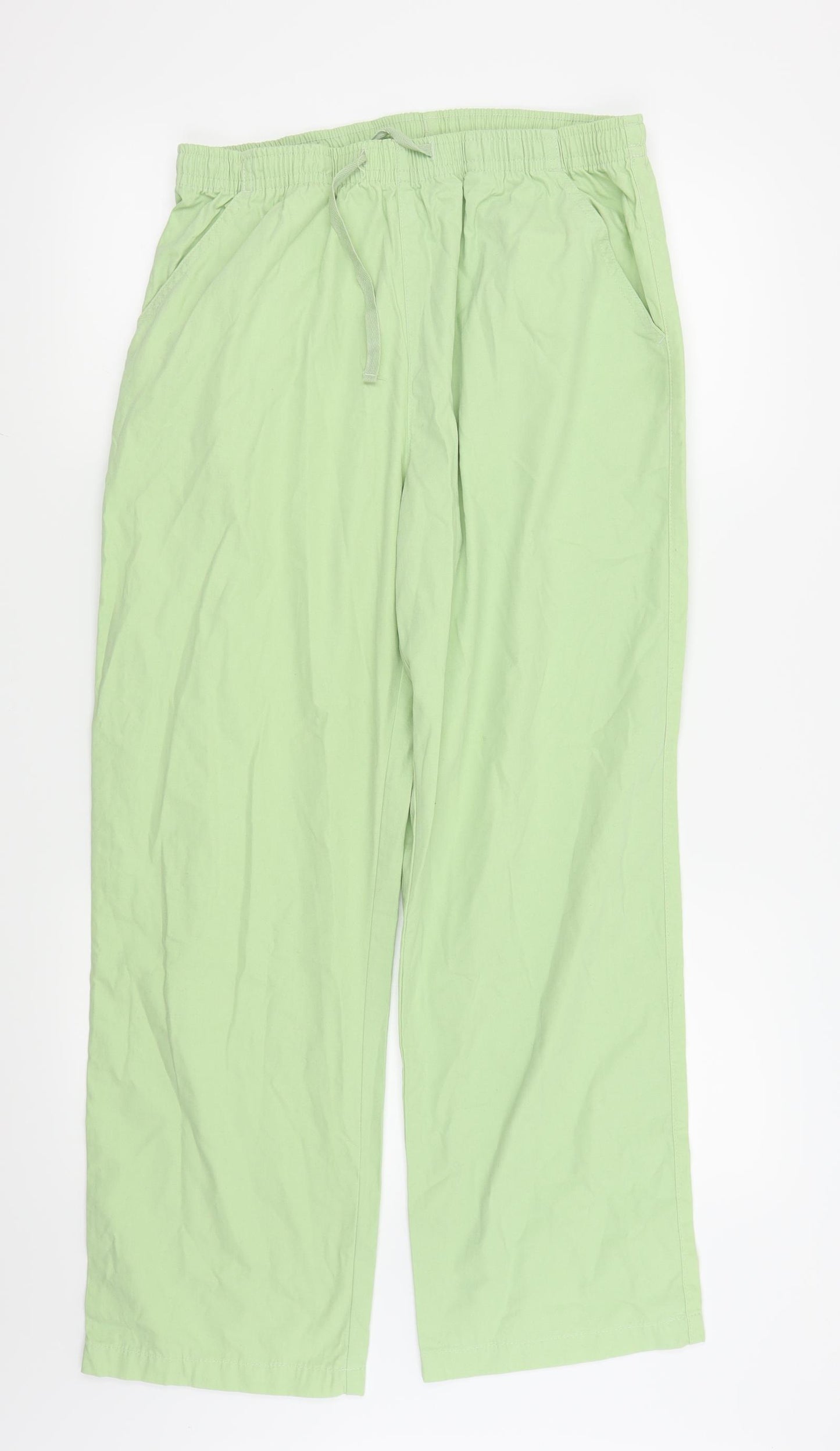 Damart Womens Green   Trousers  Size 16 L27 in