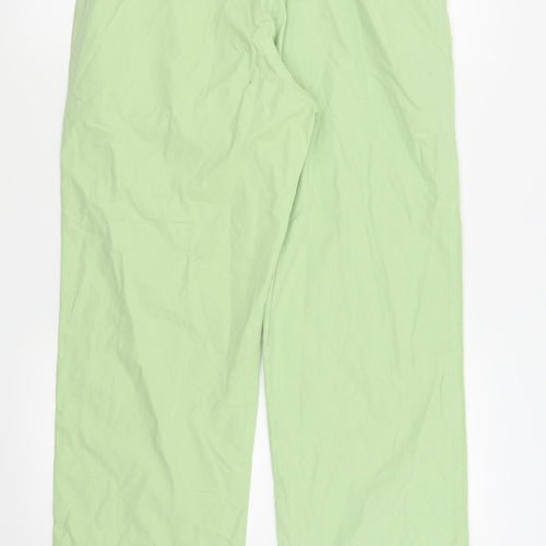 Damart Womens Green   Trousers  Size 16 L27 in
