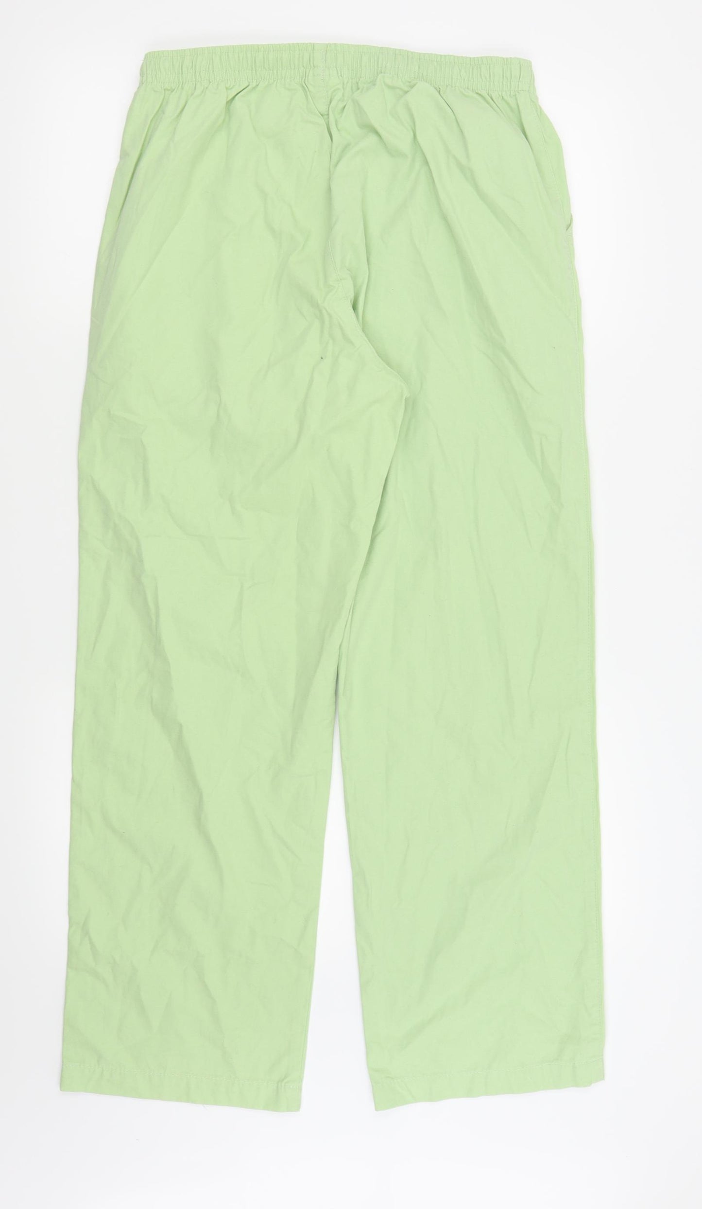 Damart Womens Green   Trousers  Size 16 L27 in