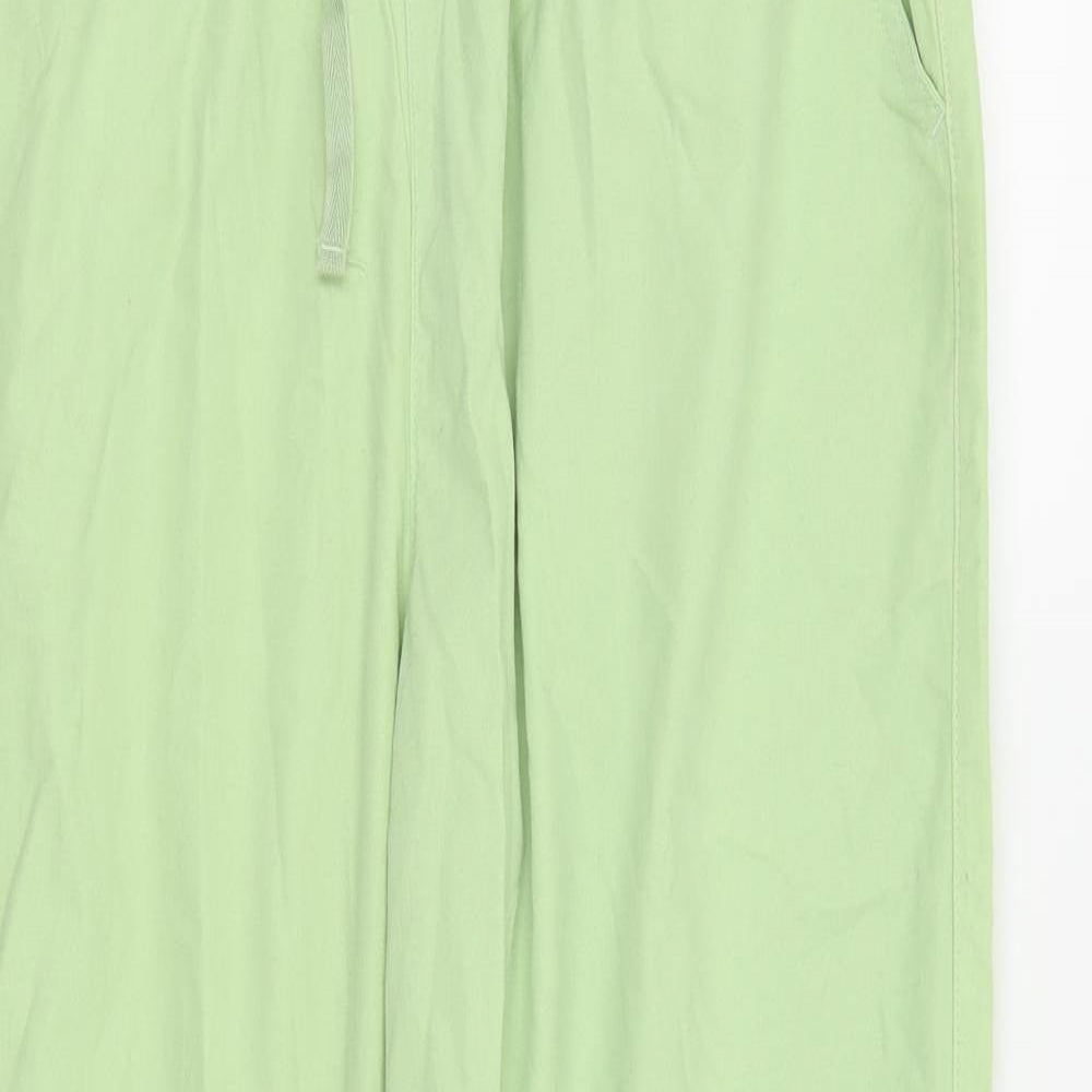Damart Womens Green   Trousers  Size 16 L27 in