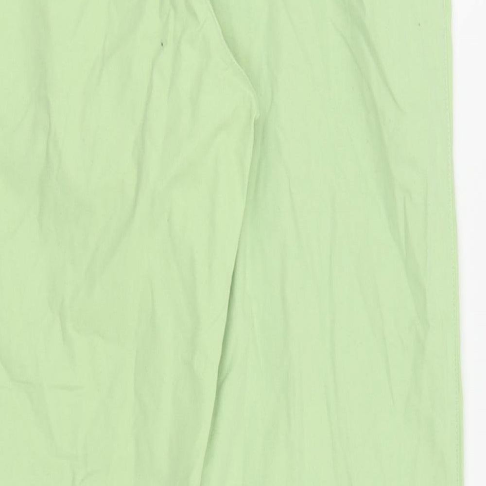 Damart Womens Green   Trousers  Size 16 L27 in
