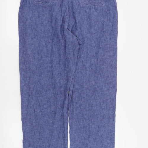 F&F Womens Blue   Trousers  Size 18 L25 in