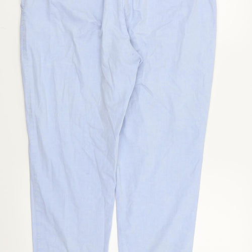 M&S Womens Blue   Trousers  Size 16 L25 in