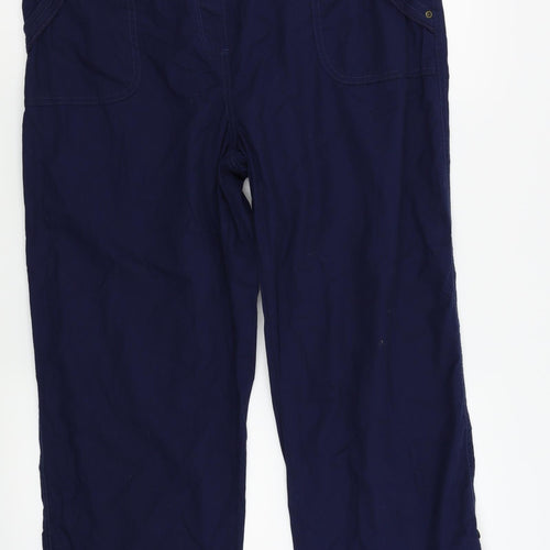 Asda George Womens Blue   Trousers  Size 16 L25 in