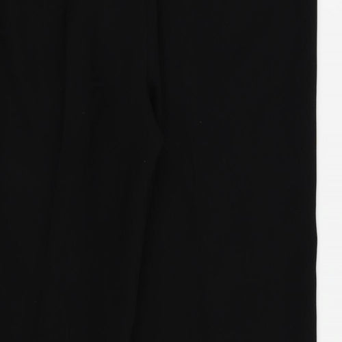 M&S Womens Black   Trousers  Size 16 L26 in