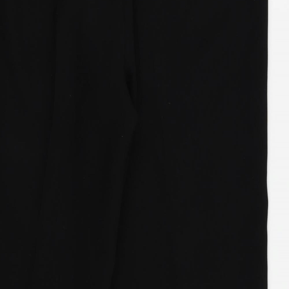 M&S Womens Black   Trousers  Size 16 L26 in