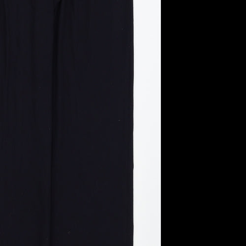 M&S Womens Blue   Trousers  Size 18 L27 in