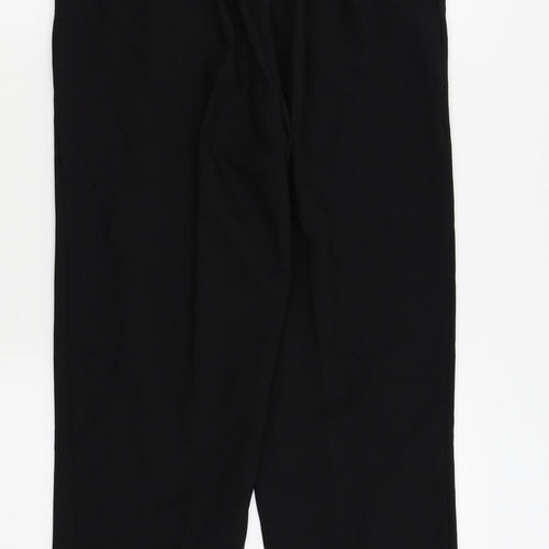 bm collection Womens Black   Trousers  Size 10 L25 in