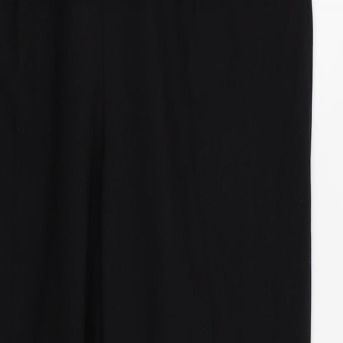 bm collection Womens Black   Trousers  Size 10 L25 in