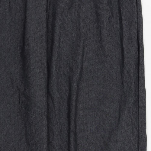 Preworn Mens Grey   Trousers  Size 28 in L27 in