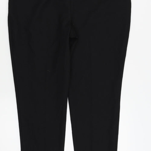 Dorothy Perkins Womens Black   Trousers  Size 12 L26 in
