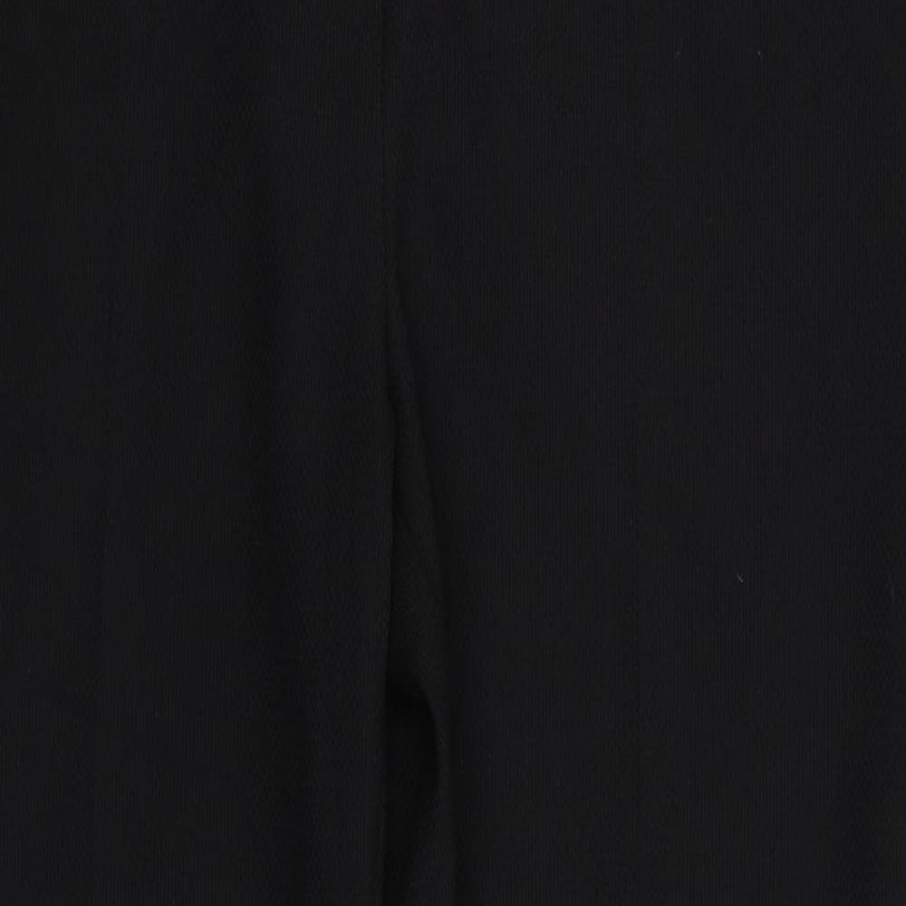Dorothy Perkins Womens Black   Trousers  Size 12 L26 in