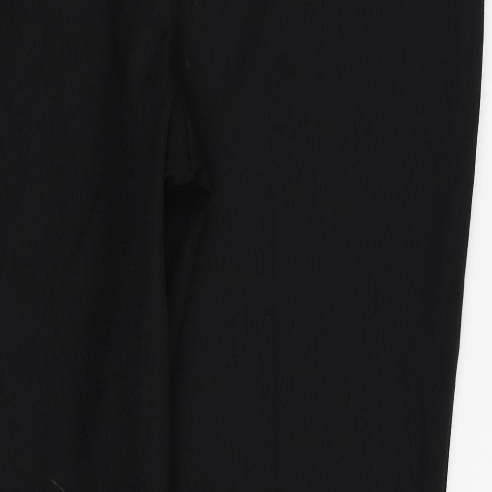 Dorothy Perkins Womens Black   Trousers  Size 12 L26 in