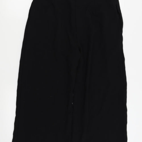 River Island Womens Black   Capri Trousers Size 12 L21 in