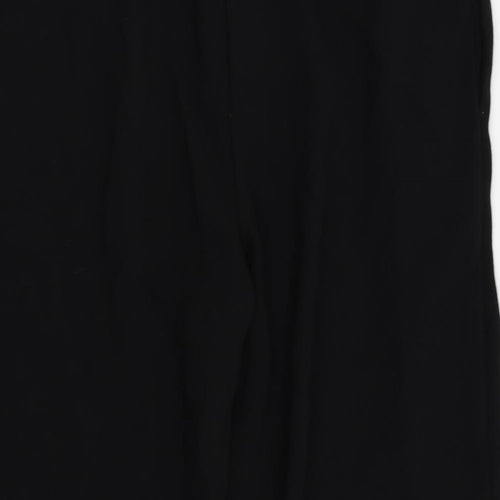 River Island Womens Black   Capri Trousers Size 12 L21 in