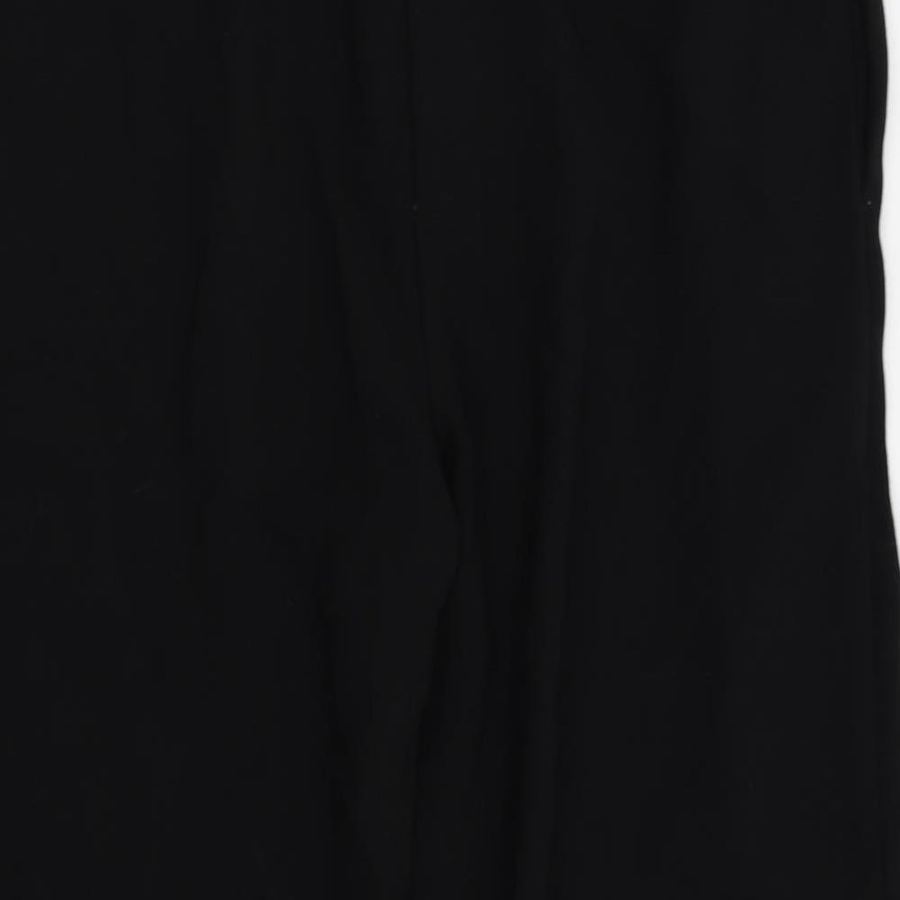 River Island Womens Black   Capri Trousers Size 12 L21 in