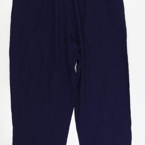 Classics Womens Blue   Trousers  Size 30 in L25 in