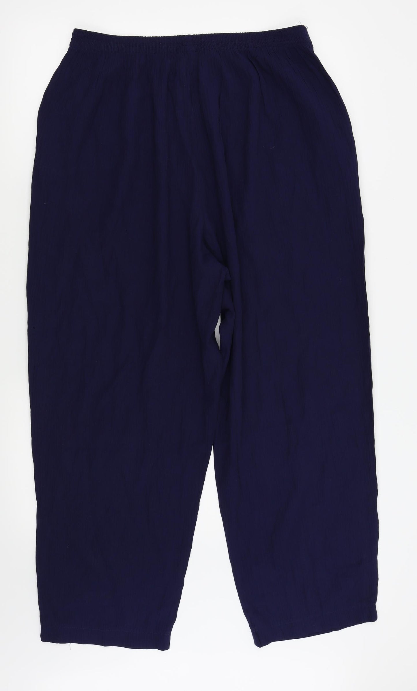 Classics Womens Blue   Trousers  Size 30 in L25 in