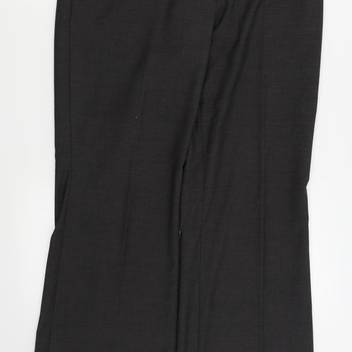 NEXT Womens Grey   Trousers  Size 14 L29 in