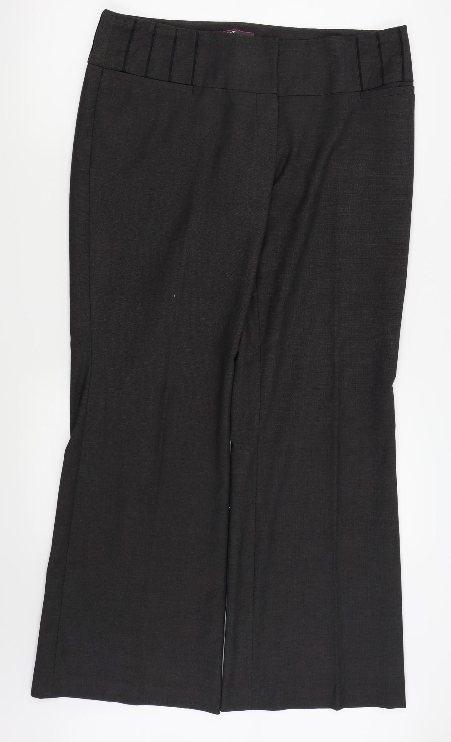 NEXT Womens Grey   Trousers  Size 14 L29 in