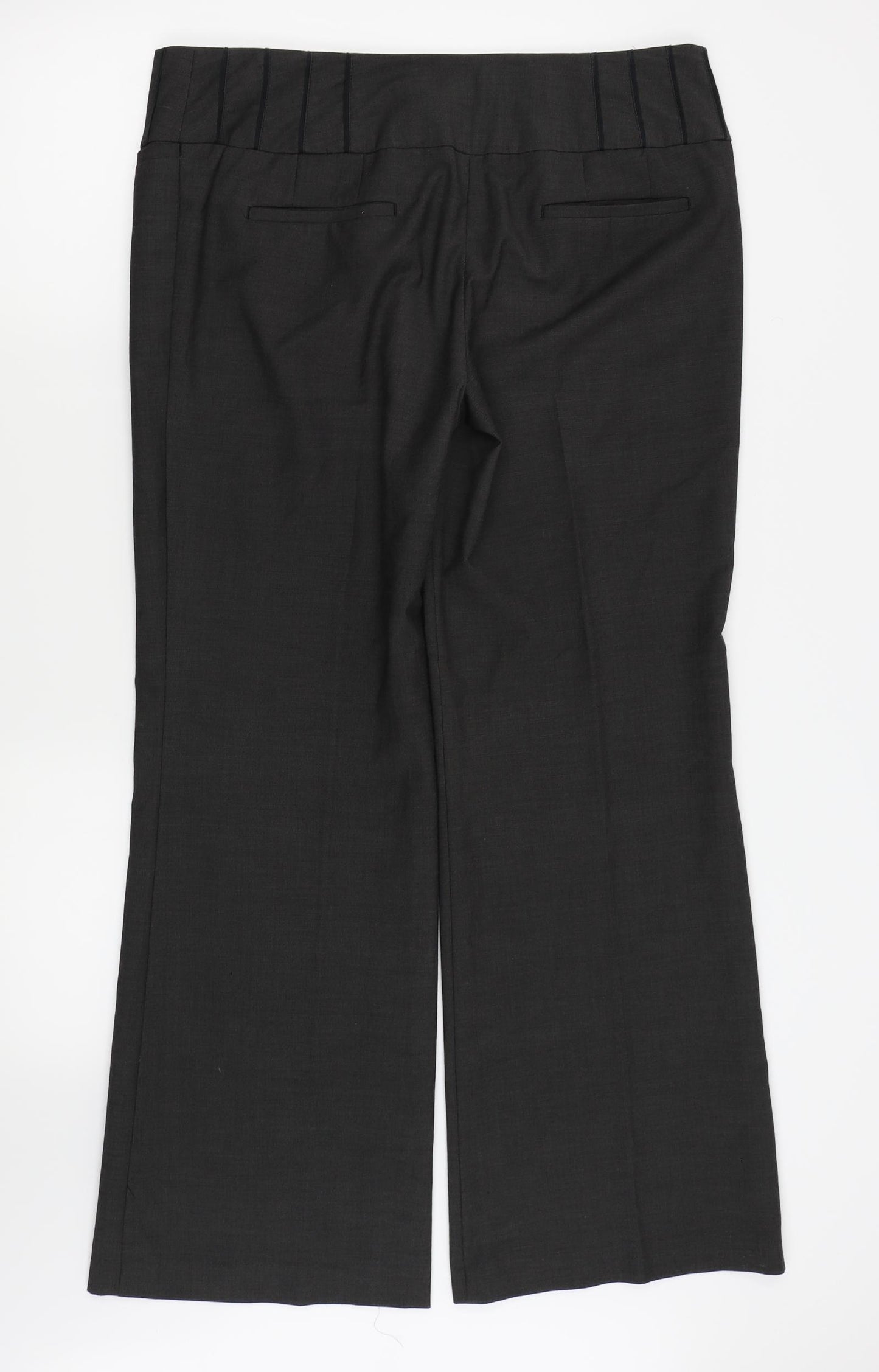 NEXT Womens Grey   Trousers  Size 14 L29 in