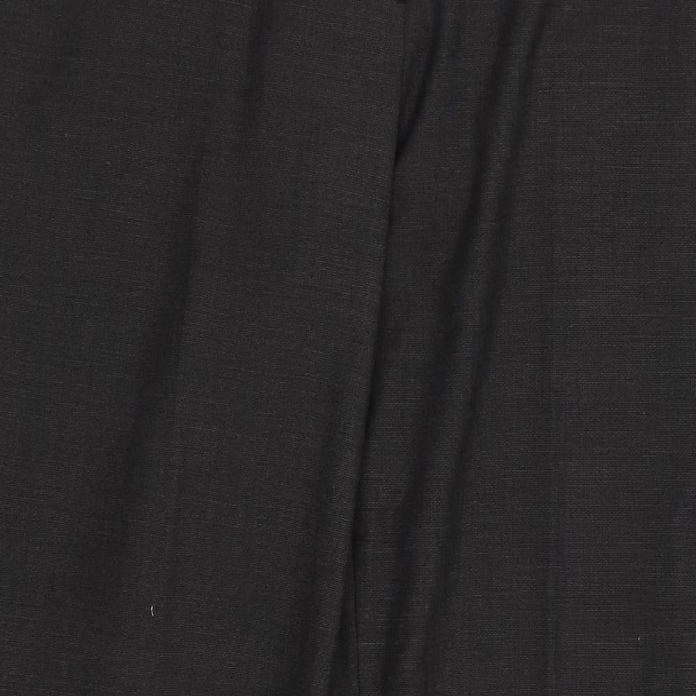 NEXT Womens Grey   Trousers  Size 14 L29 in