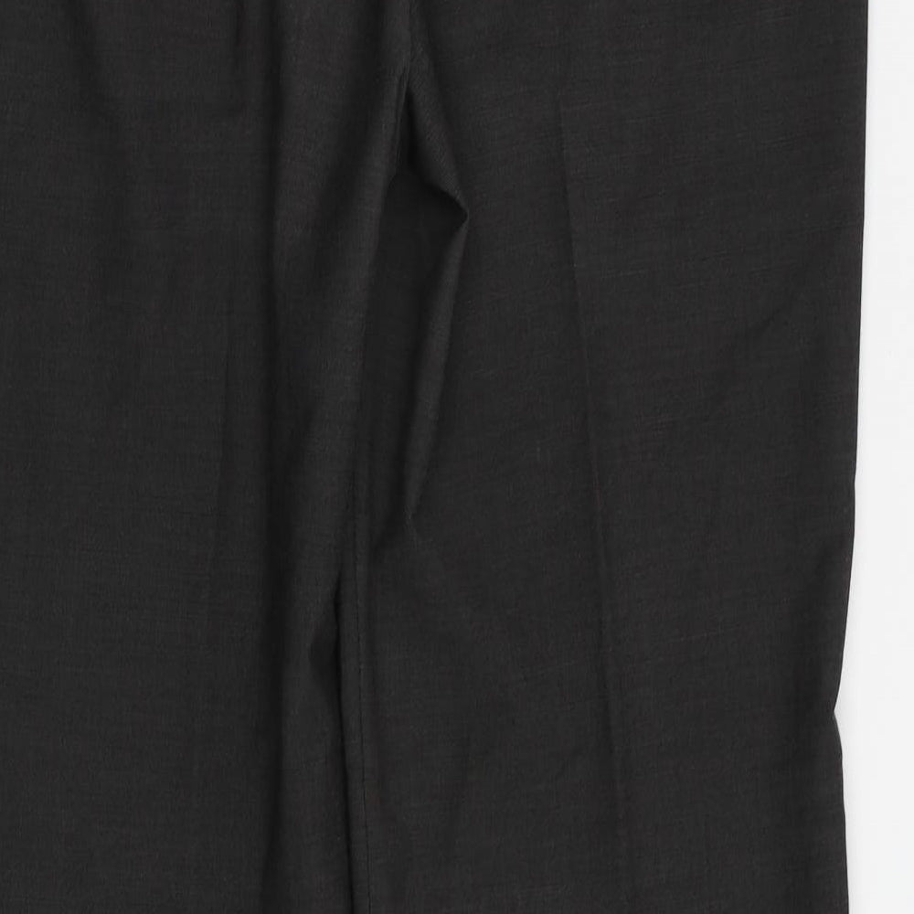 NEXT Womens Grey   Trousers  Size 14 L29 in