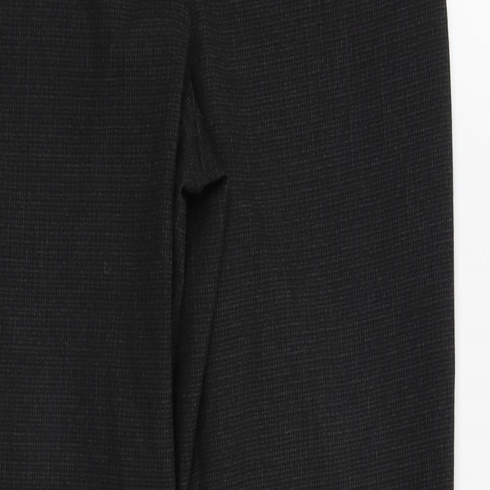 NEXT Womens Grey   Trousers  Size 6 L28 in