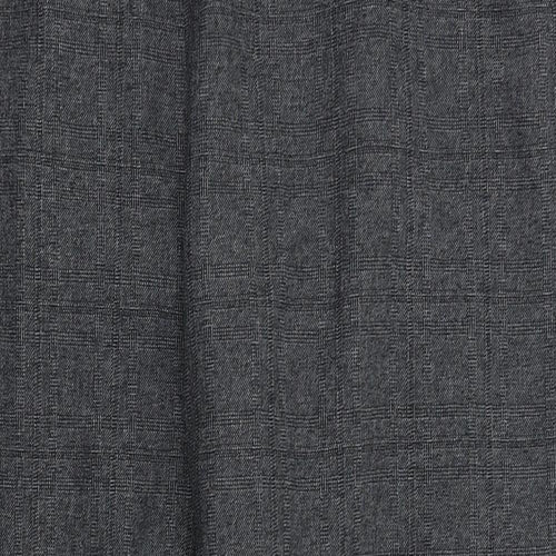 Preworn Womens Grey Check  Trousers  Size 34 in L24 in