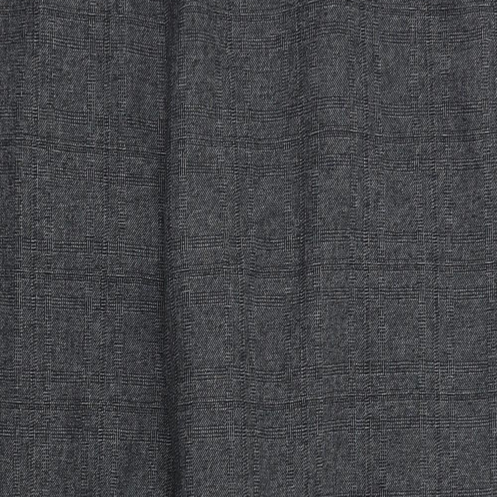 Preworn Womens Grey Check  Trousers  Size 34 in L24 in