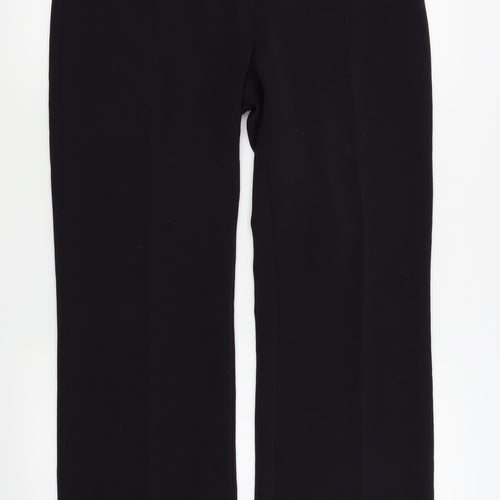 M&Co Womens Purple   Trousers  Size 12 L27.5 in
