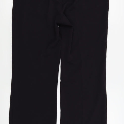 M&Co Womens Purple   Trousers  Size 12 L27.5 in