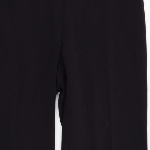 M&Co Womens Purple   Trousers  Size 12 L27.5 in