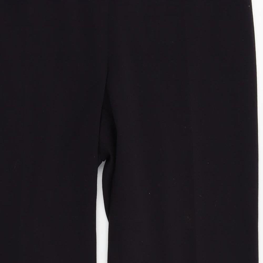 M&Co Womens Purple   Trousers  Size 12 L27.5 in