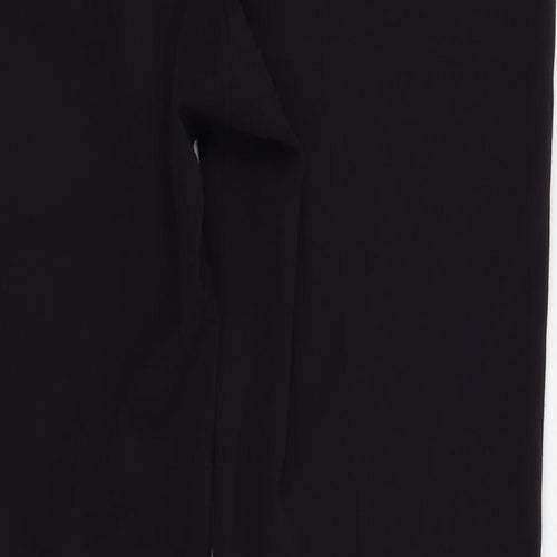 M&Co Womens Purple   Trousers  Size 12 L27.5 in