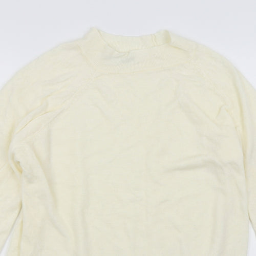 Asda George Womens White   Basic T-Shirt Size 10