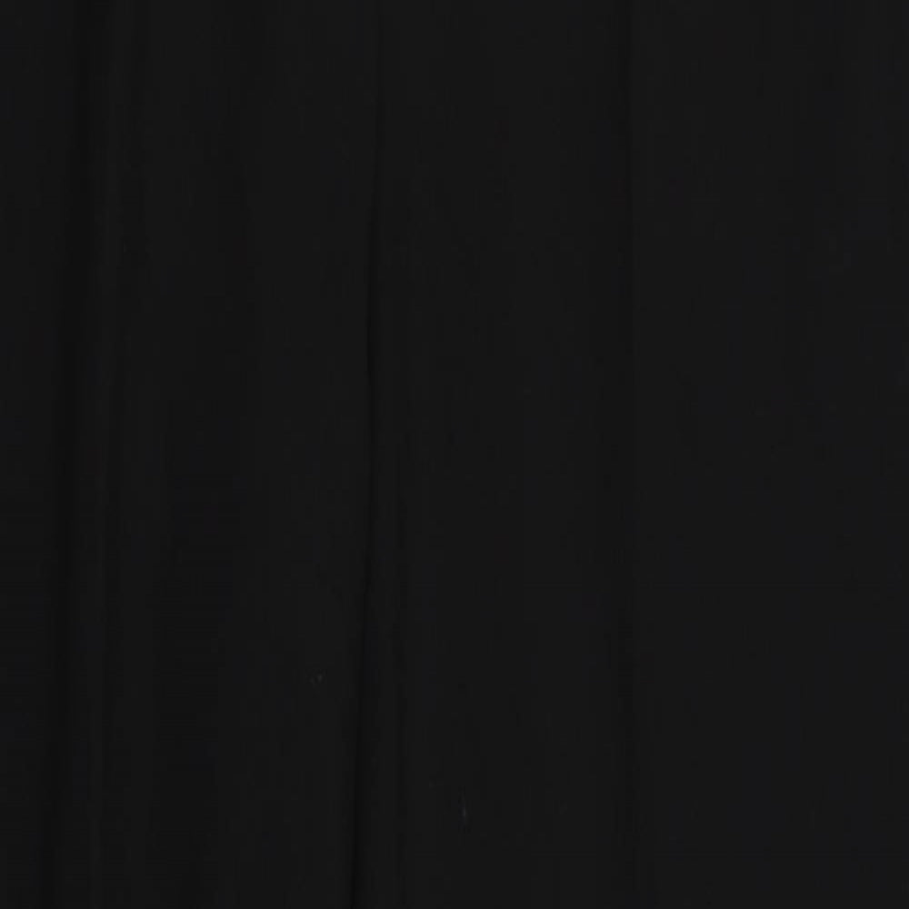 MAGI Womens Black   Trousers  Size 14 L28 in