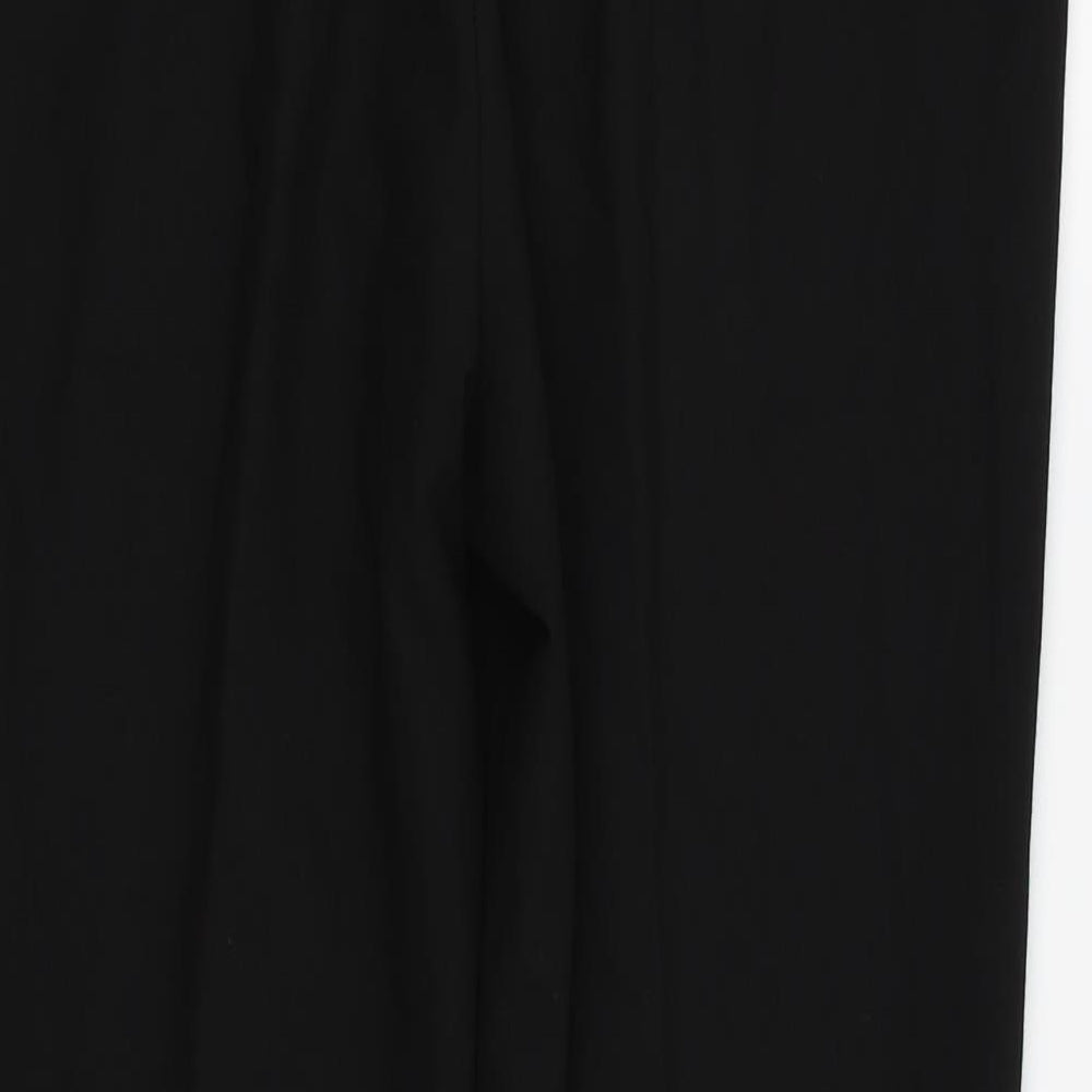 MAGI Womens Black   Trousers  Size 14 L28 in