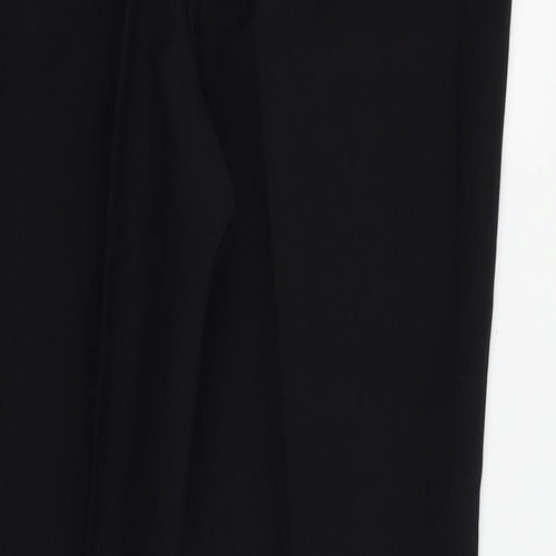 Papaya Womens Black   Trousers  Size 14 L26 in