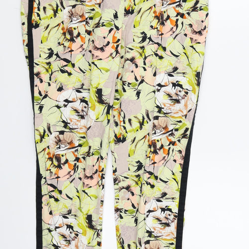 Limited Collection Womens Multicoloured Floral  Trousers  Size 14 L24 in