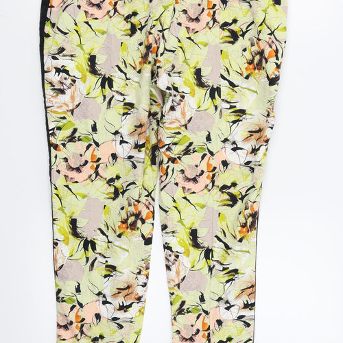 Limited Collection Womens Multicoloured Floral  Trousers  Size 14 L24 in