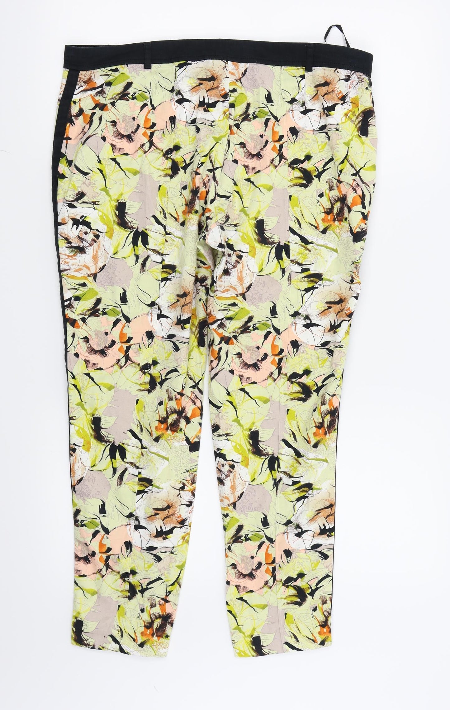 Limited Collection Womens Multicoloured Floral  Trousers  Size 14 L24 in