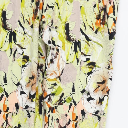 Limited Collection Womens Multicoloured Floral  Trousers  Size 14 L24 in