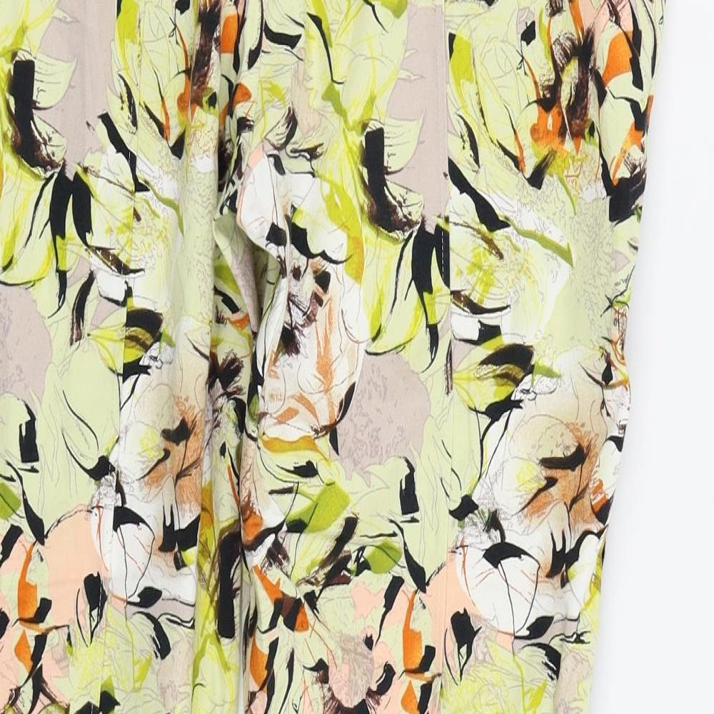 Limited Collection Womens Multicoloured Floral  Trousers  Size 14 L24 in