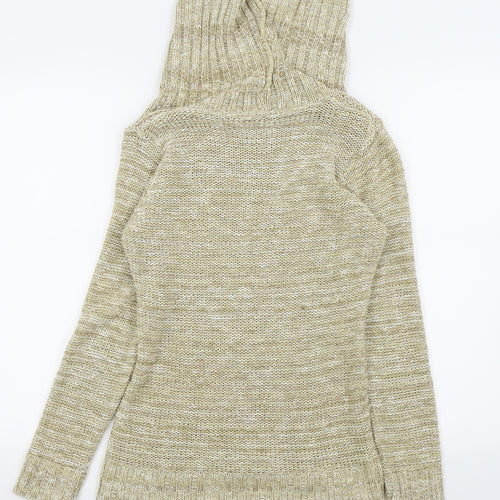 Mackays Womens Beige   Pullover Jumper Size S
